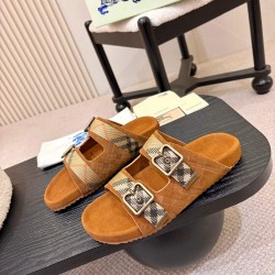Burberry slippers