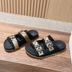 Burberry slippers