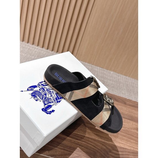 Burberry slippers