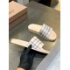 Burberry slippers