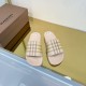 Burberry slippers
