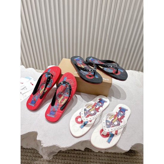 CL Slippers Shoes Best Quality
Women 35-41
