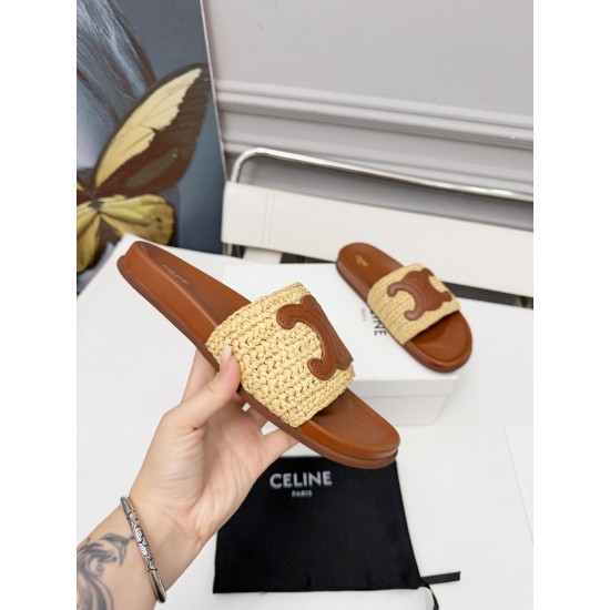 Celine slippers
