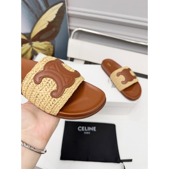 Celine slippers