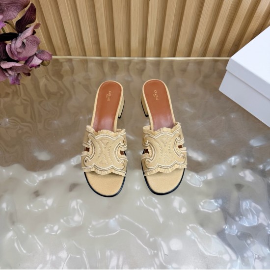 Celine slippers