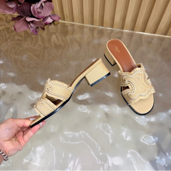 Celine slippers