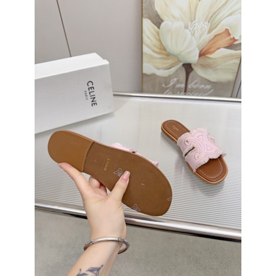 Celine slippers
