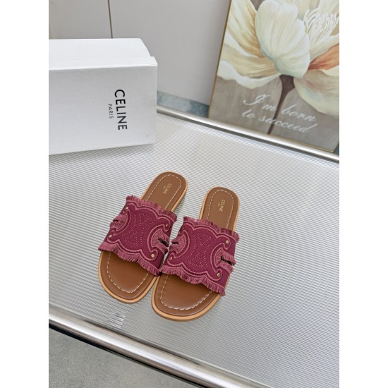 Celine slippers