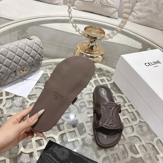 Celine slippers