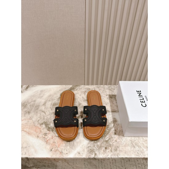Celine slippers