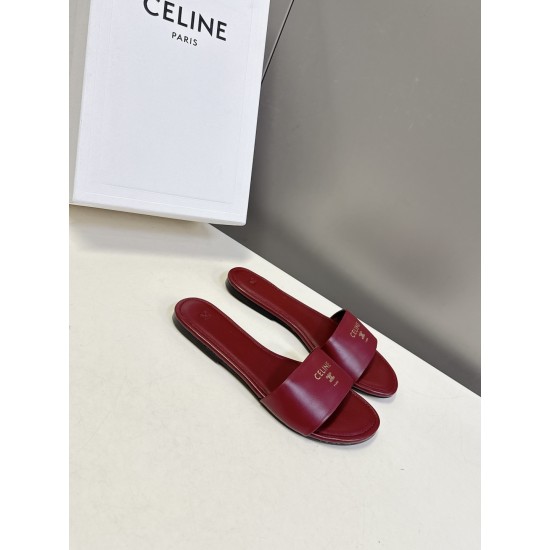 Celine slippers