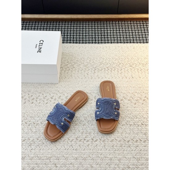Celine slippers