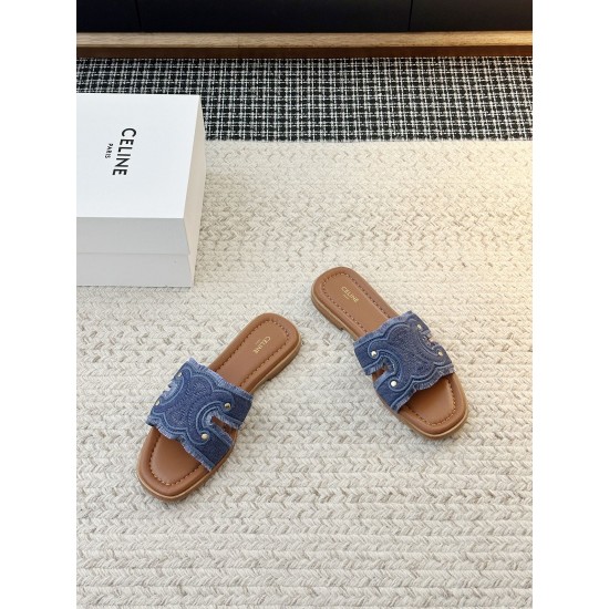 Celine slippers