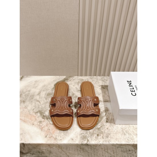 Celine slippers
