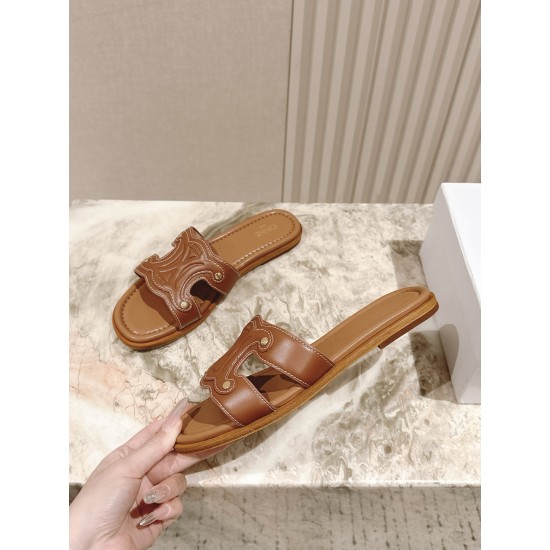 Celine slippers