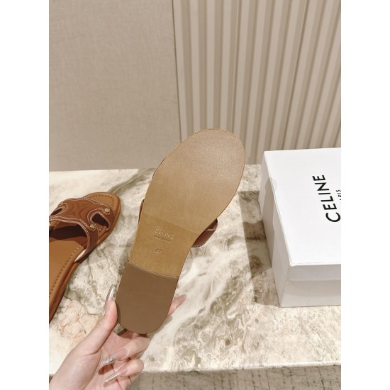 Celine slippers