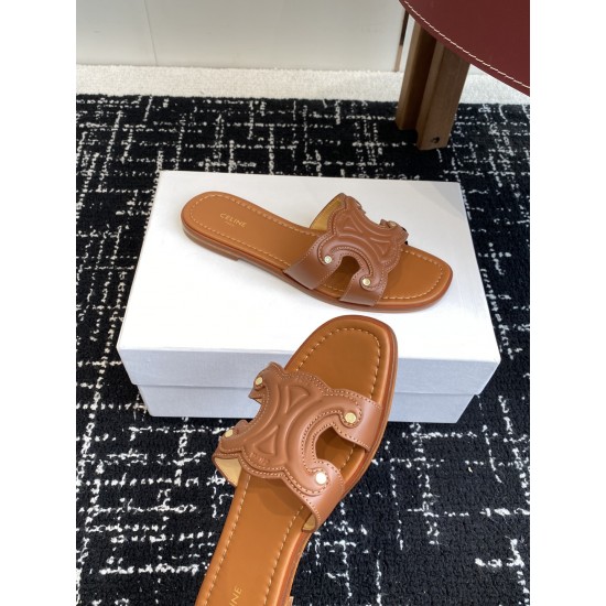 Celine slippers