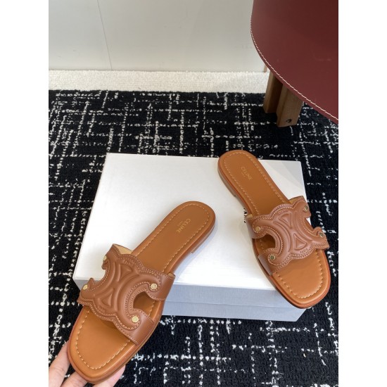 Celine slippers