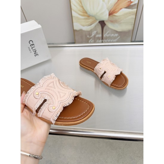 Celine slippers