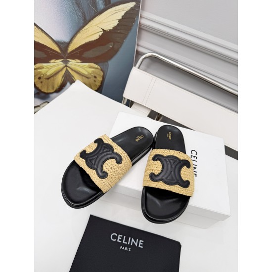 Celine slippers