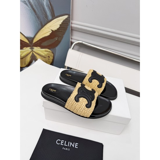 Celine slippers