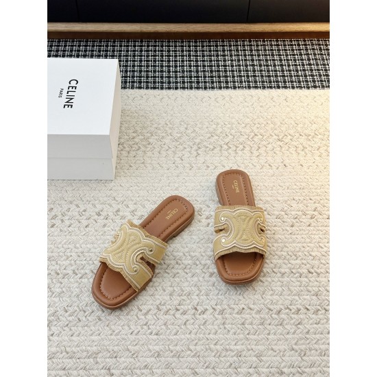 Celine slippers