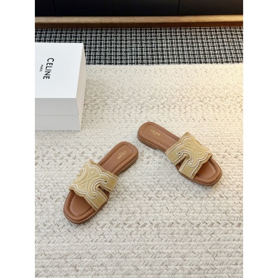 Celine slippers