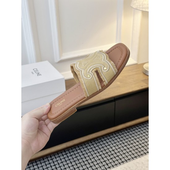 Celine slippers