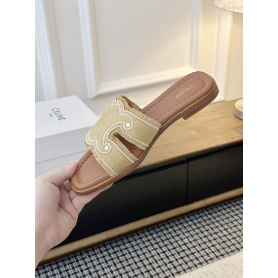 Celine slippers