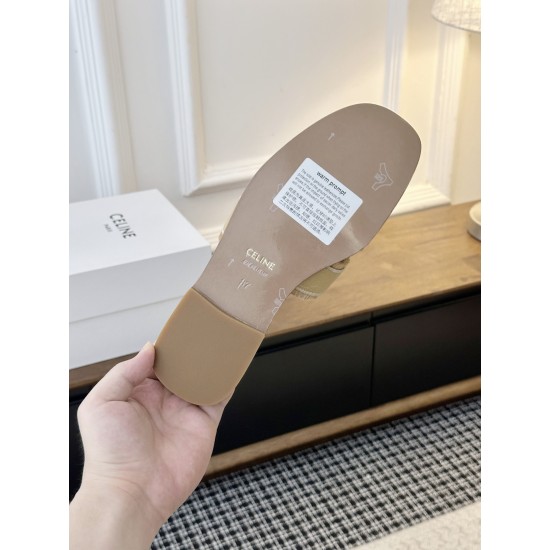 Celine slippers
