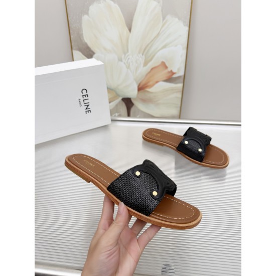 Celine slippers