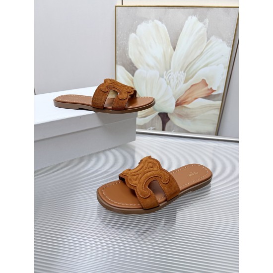 Celine slippers