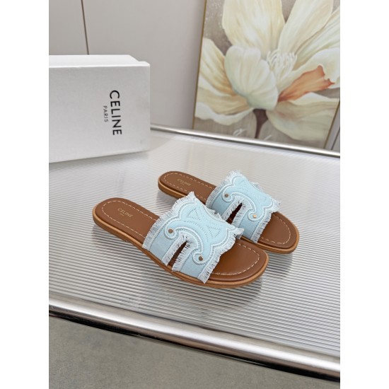 Celine slippers