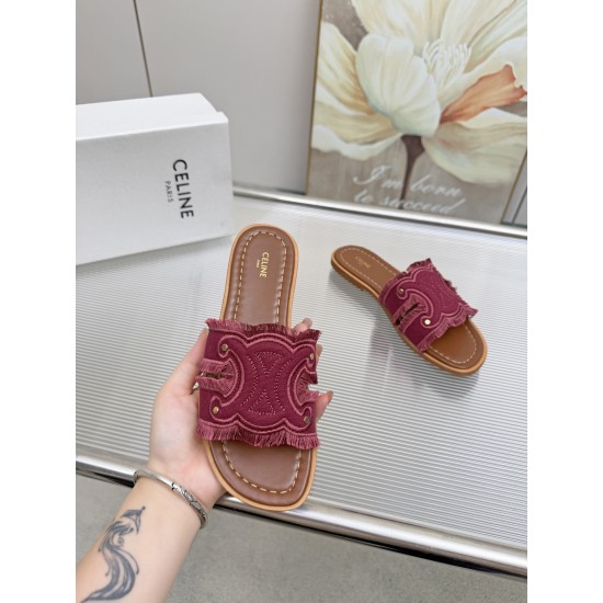Celine Slippers Shoes
Women 35-41
