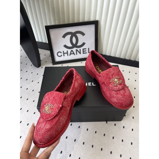 Chanel loafers Shoes
Women 35-41
