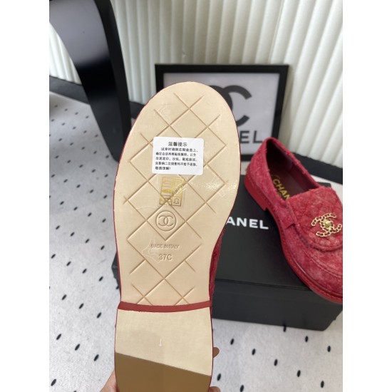 Chanel loafers Shoes
Women 35-41
