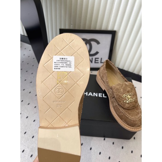 Chanel loafers Shoes
Women 35-41
