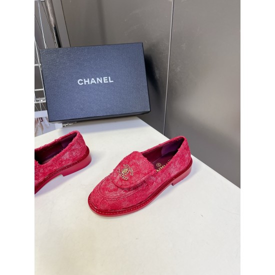 Chanel loafers Shoes
Women 35-41
