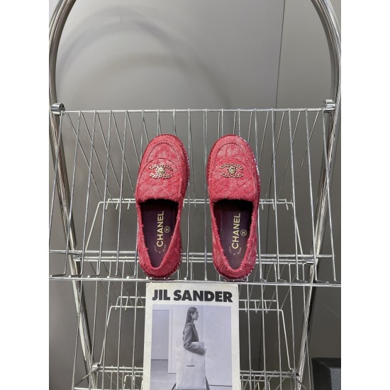 Chanel loafers Shoes
Women 35-41
