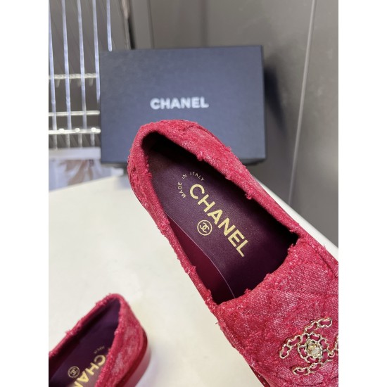 Chanel loafers Shoes
Women 35-41
