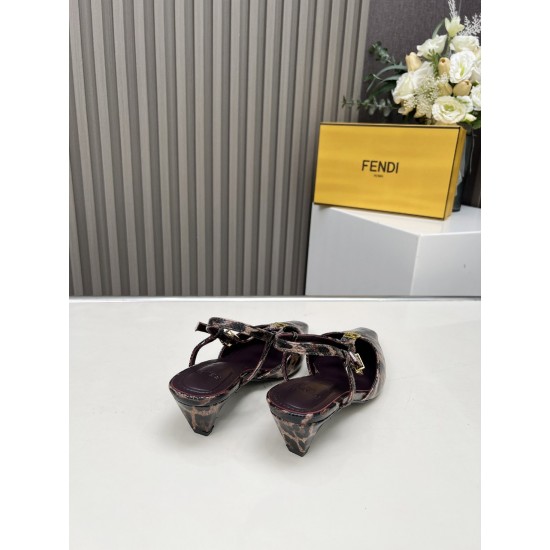 Fendi Heels Shoes Best Quality
Women 35-41