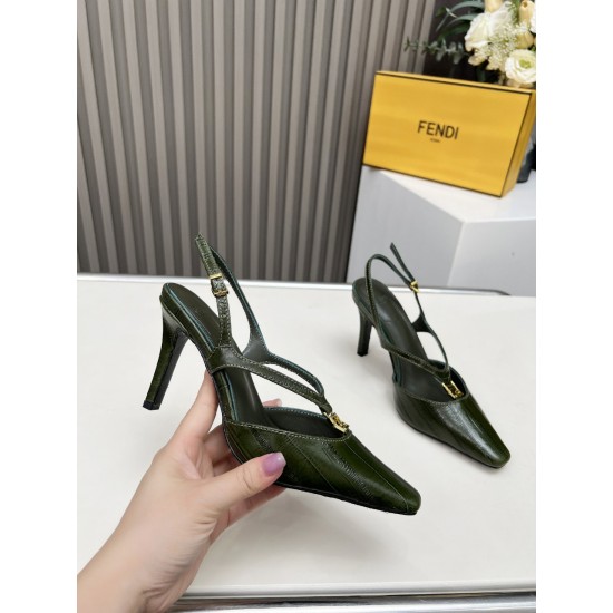Fendi Heels Shoes Best Quality
Women 35-41