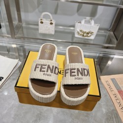 Fendi Slippers Shoes Best Quality
Women 35-41