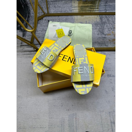 Fendi Slippers Shoes Best Quality
Women 35-41