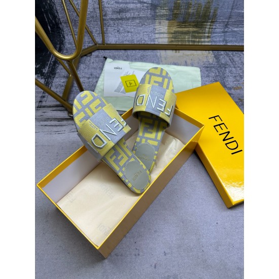 Fendi Slippers Shoes Best Quality
Women 35-41
