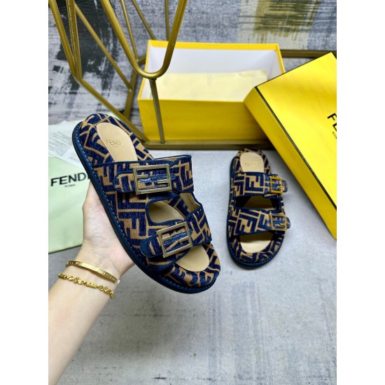 Fendi Slippers Shoes Best Quality
Women 35-41