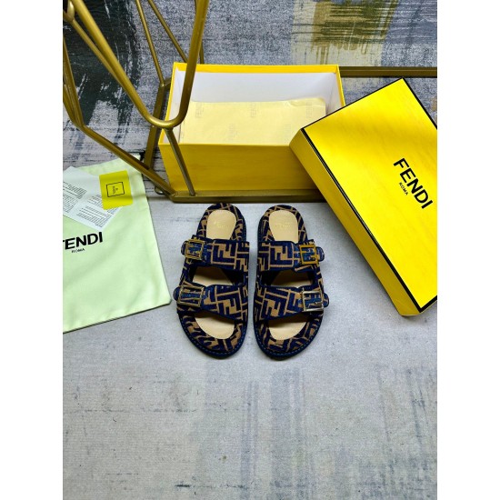 Fendi Slippers Shoes Best Quality
Women 35-41
