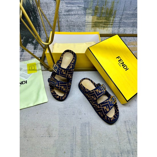 Fendi Slippers Shoes Best Quality
Women 35-41