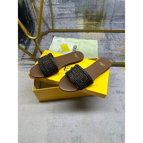 Fendi Slippers Shoes Best Quality
Women 35-41