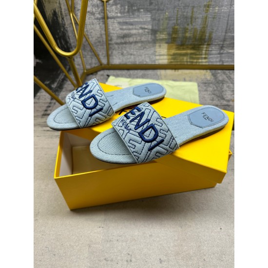 Fendi Slippers Shoes Best Quality
Women 35-41